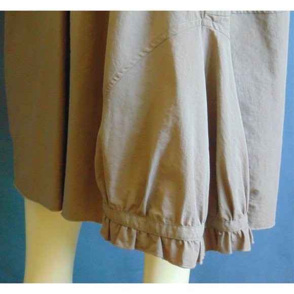 Hanna for La Journee Quirky Asymmetrical Skirt 4 L - Picture 3 of 7